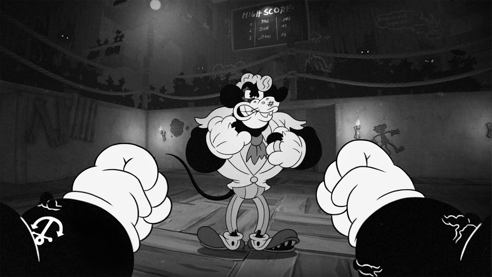 MOUSE: P.I. For Hire Screenshot 1