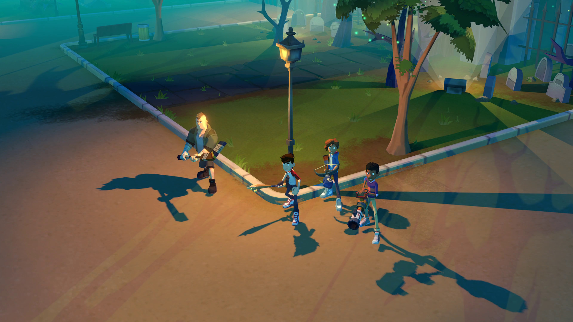 Last Kids on Earth and the Staff of Doom Screenshot 0