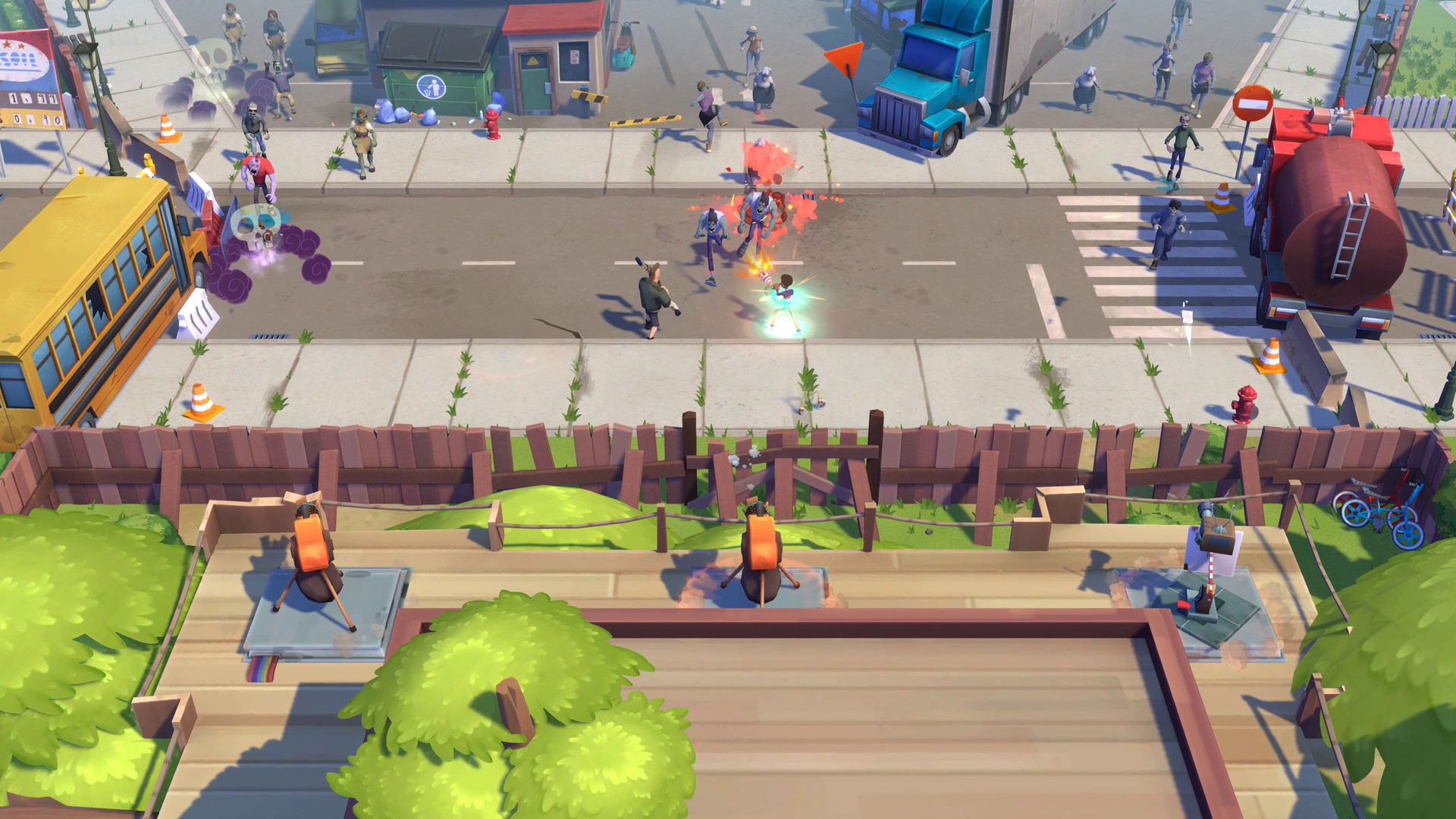 Last Kids on Earth and the Staff of Doom Screenshot 3