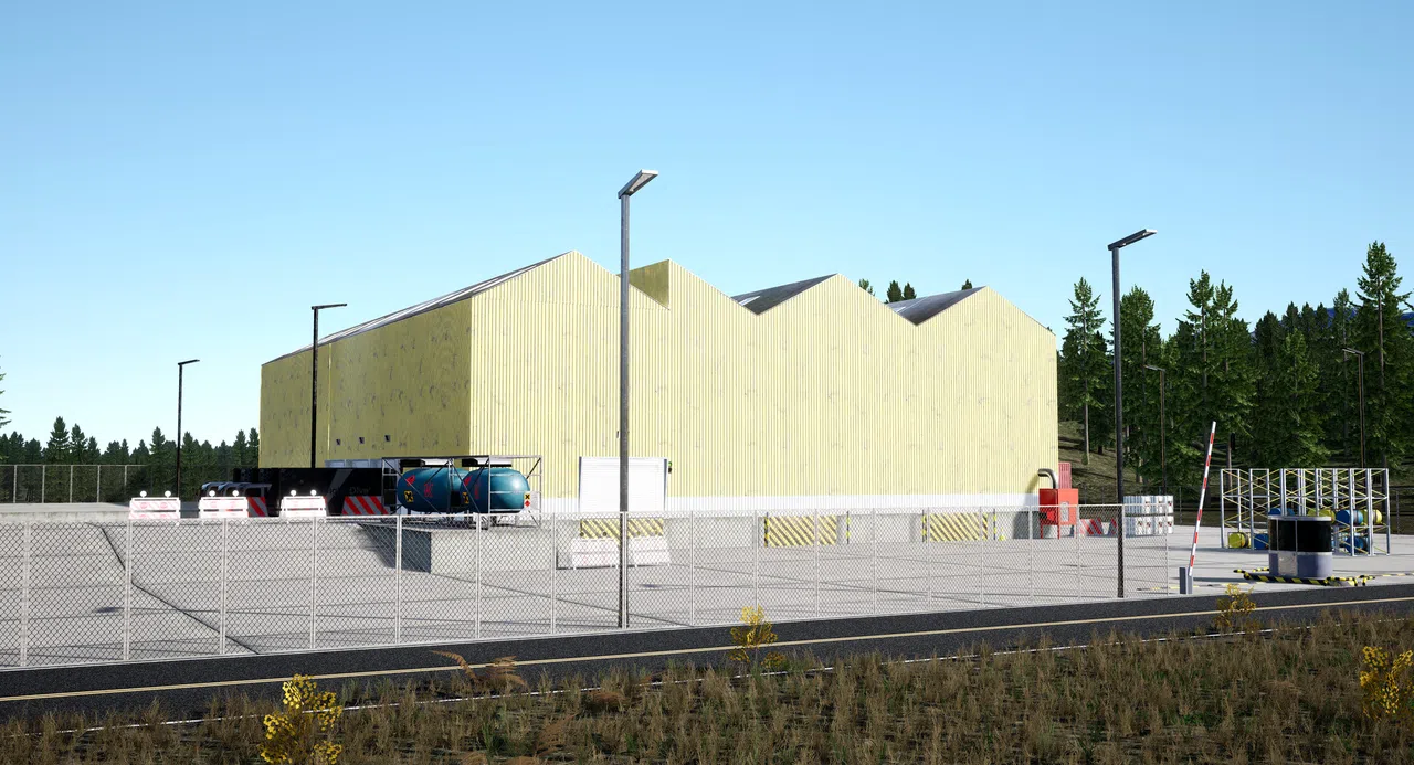 Warehouse Simulator Screenshot 2