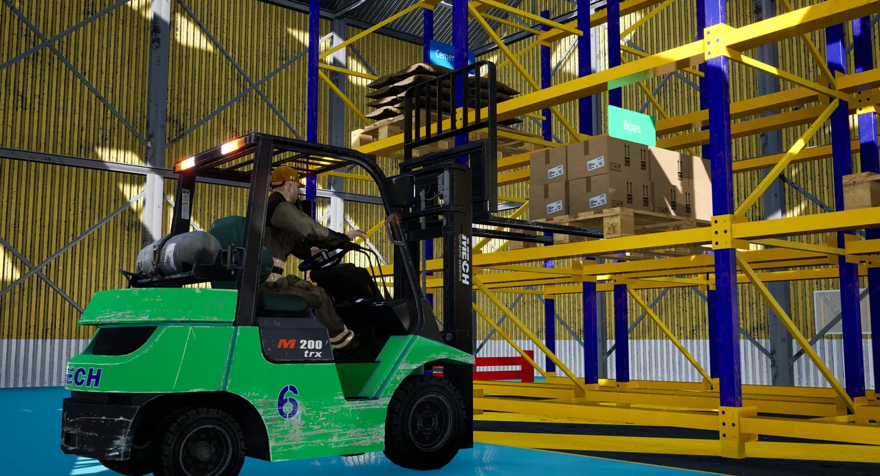 Warehouse Simulator Screenshot 7
