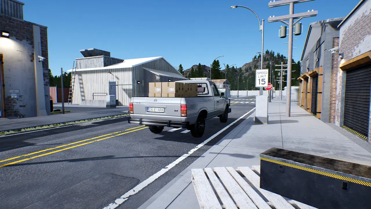 Warehouse Simulator Screenshot 1