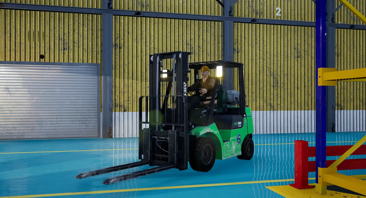 Warehouse Simulator Screenshot 3