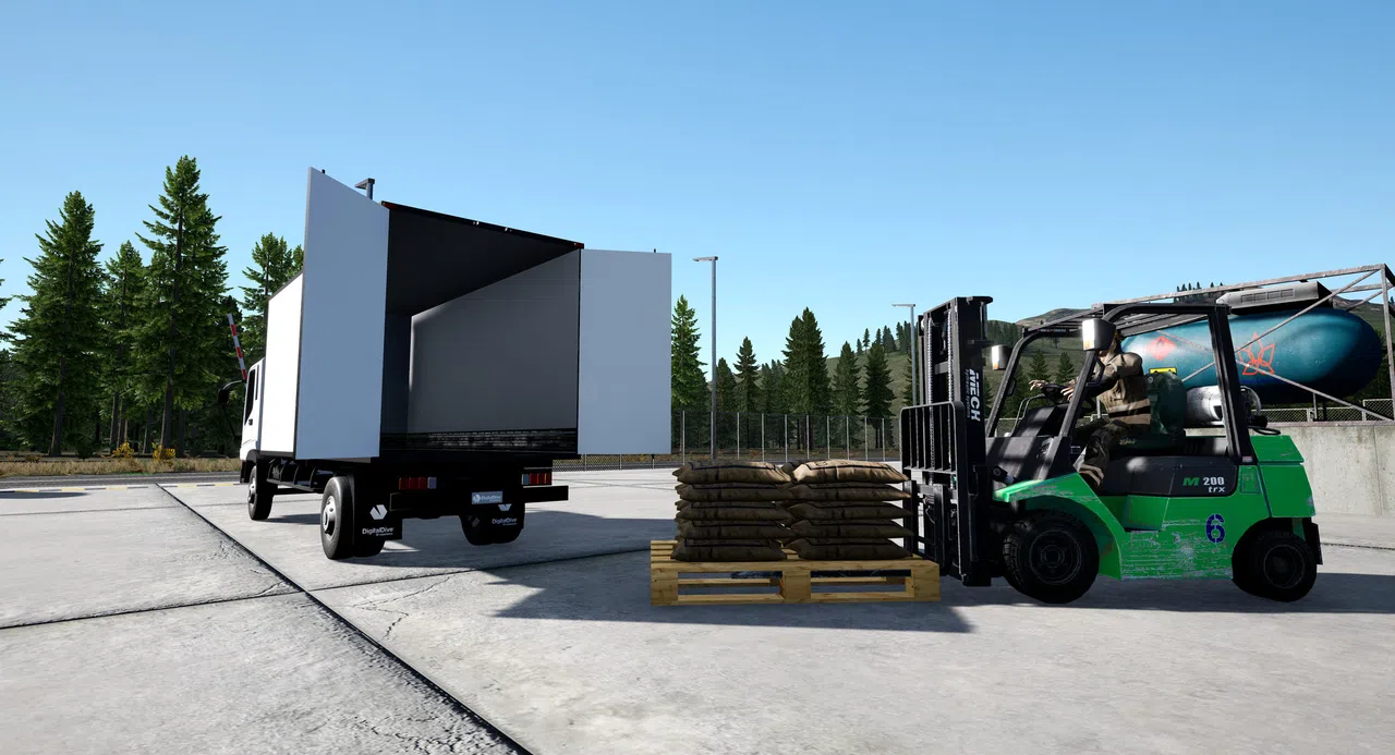 Warehouse Simulator Screenshot 0