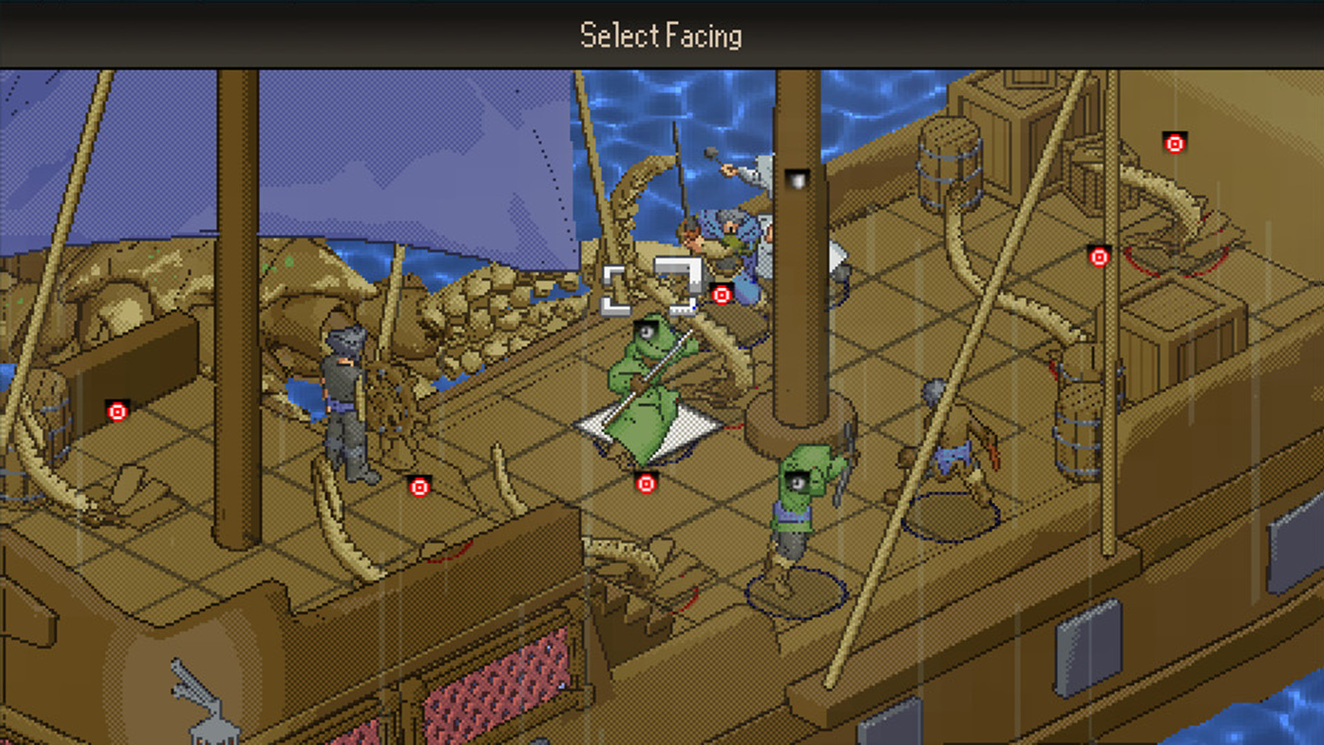 Tactics V: "Obsidian Brigade" Screenshot 3