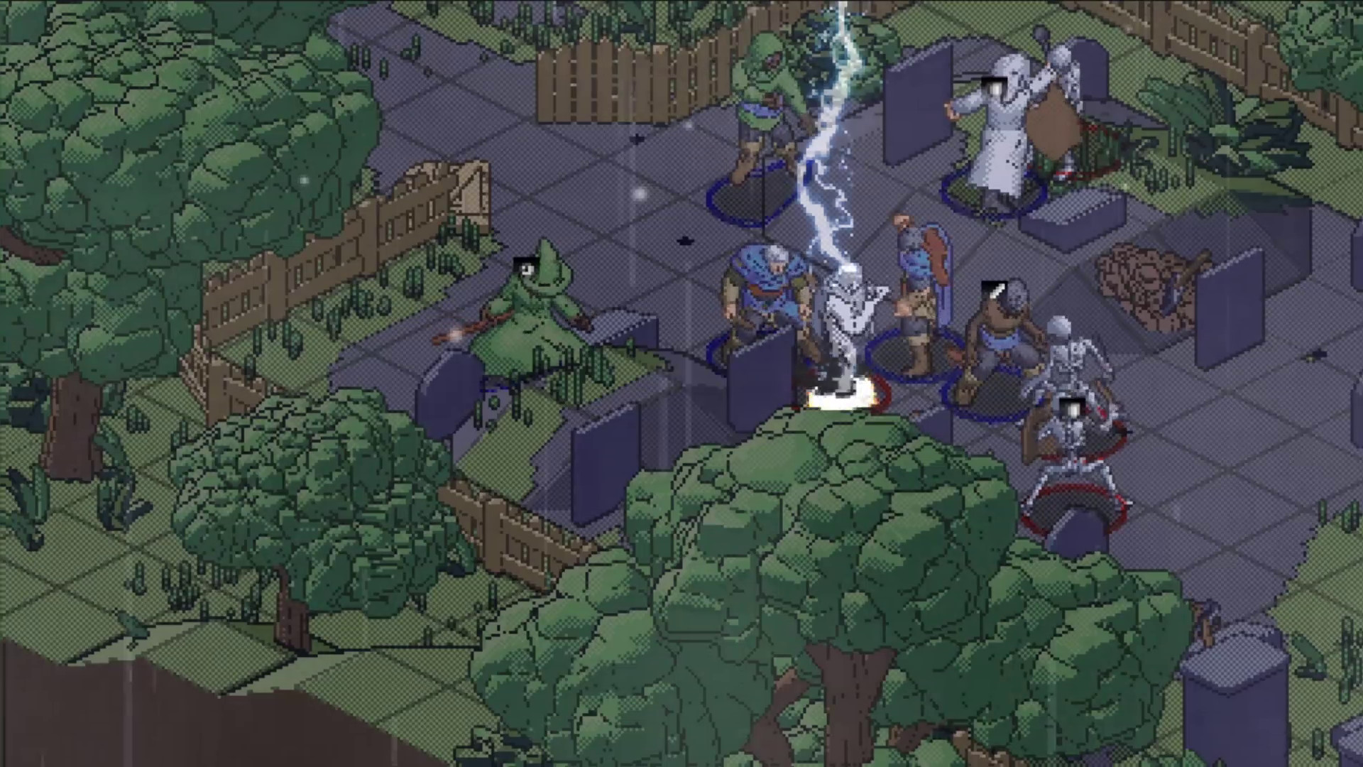 Tactics V: "Obsidian Brigade" Screenshot 6
