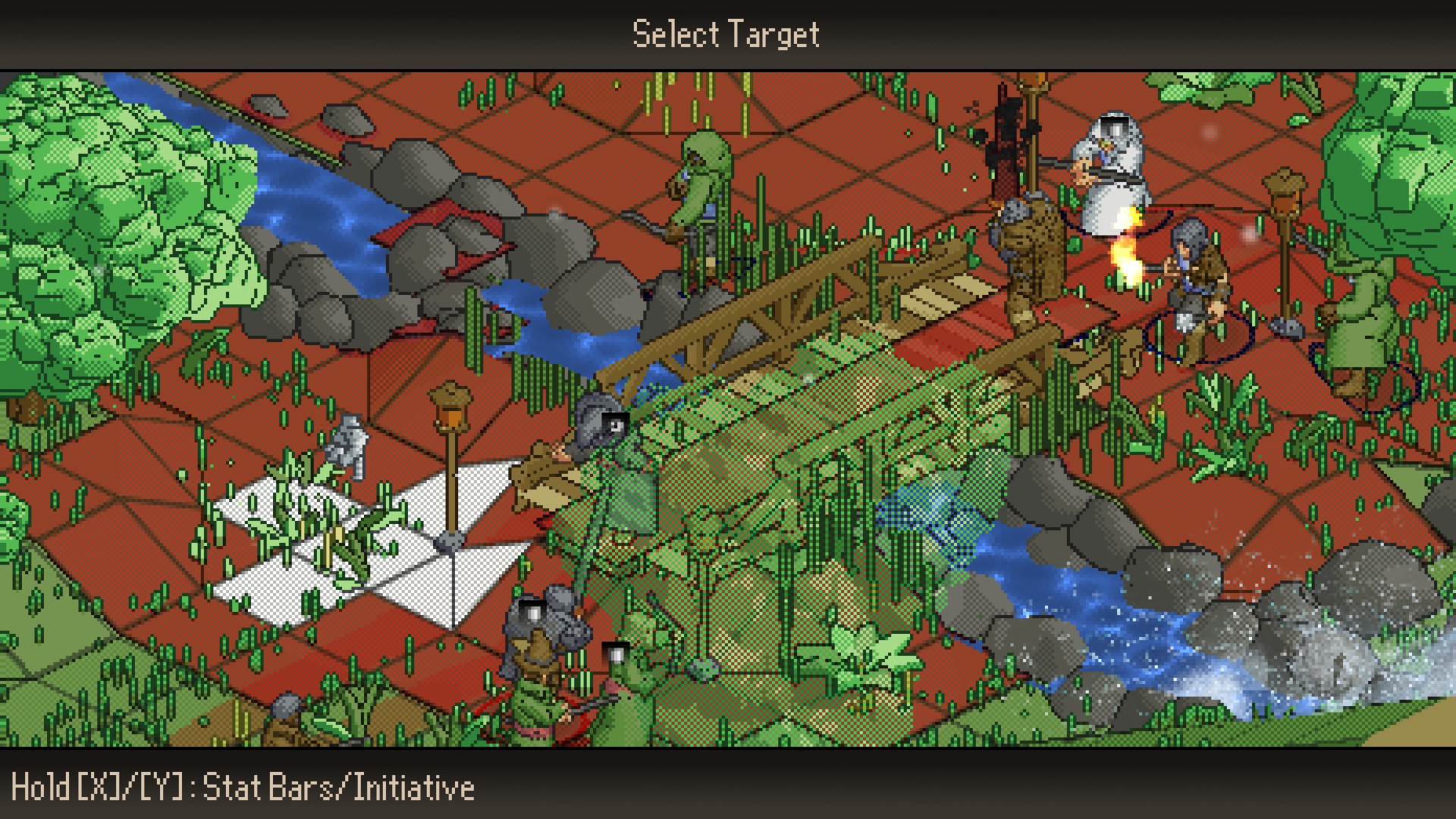 Tactics V: "Obsidian Brigade" Screenshot 2