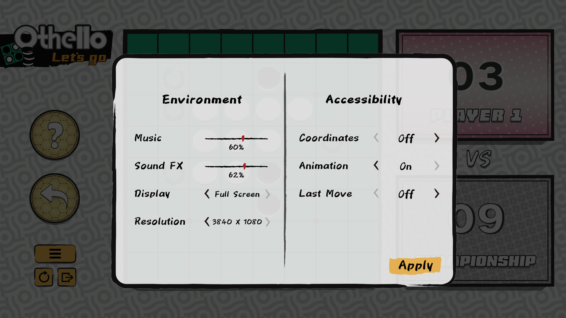 Othello Let's Go Screenshot 2
