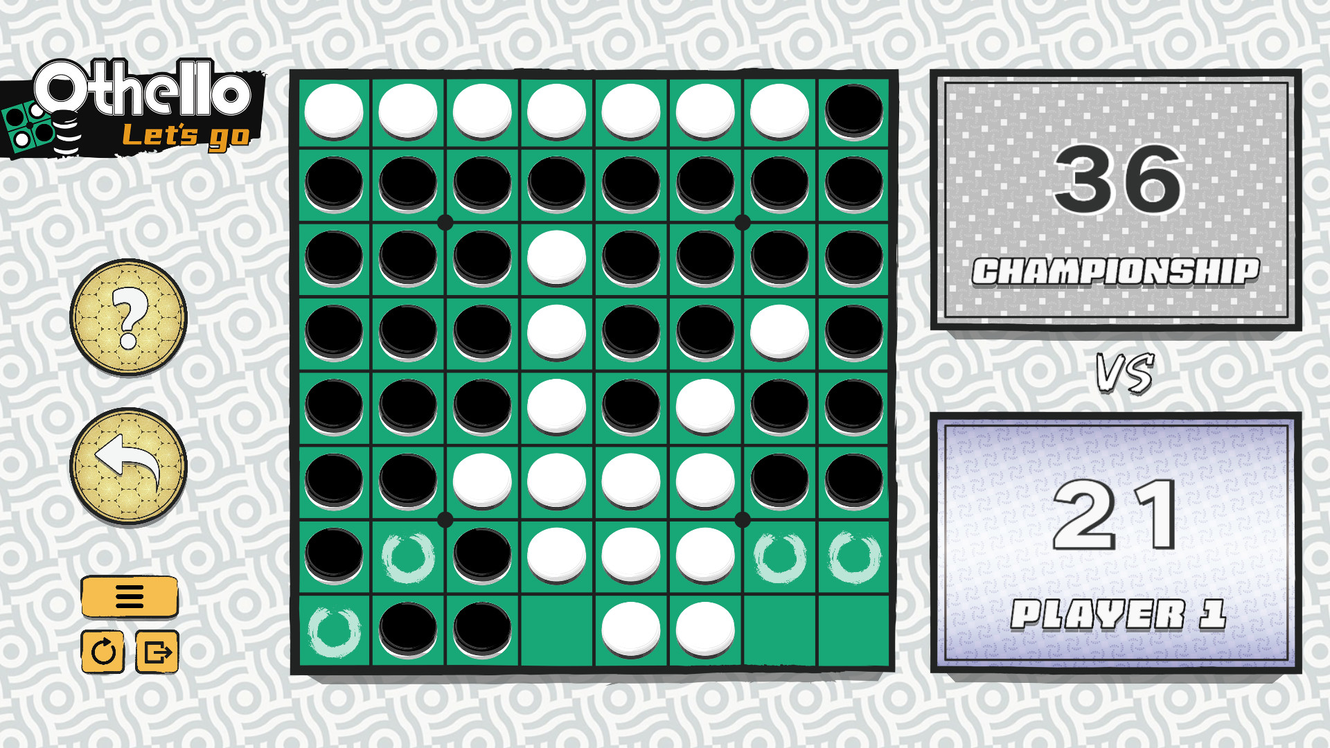 Othello Let's Go Screenshot 4