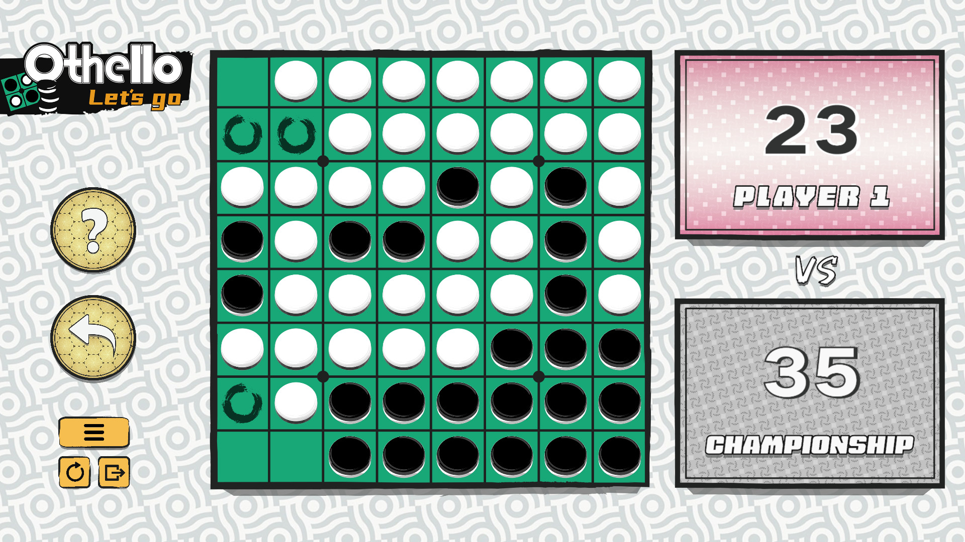 Othello Let's Go Screenshot 3