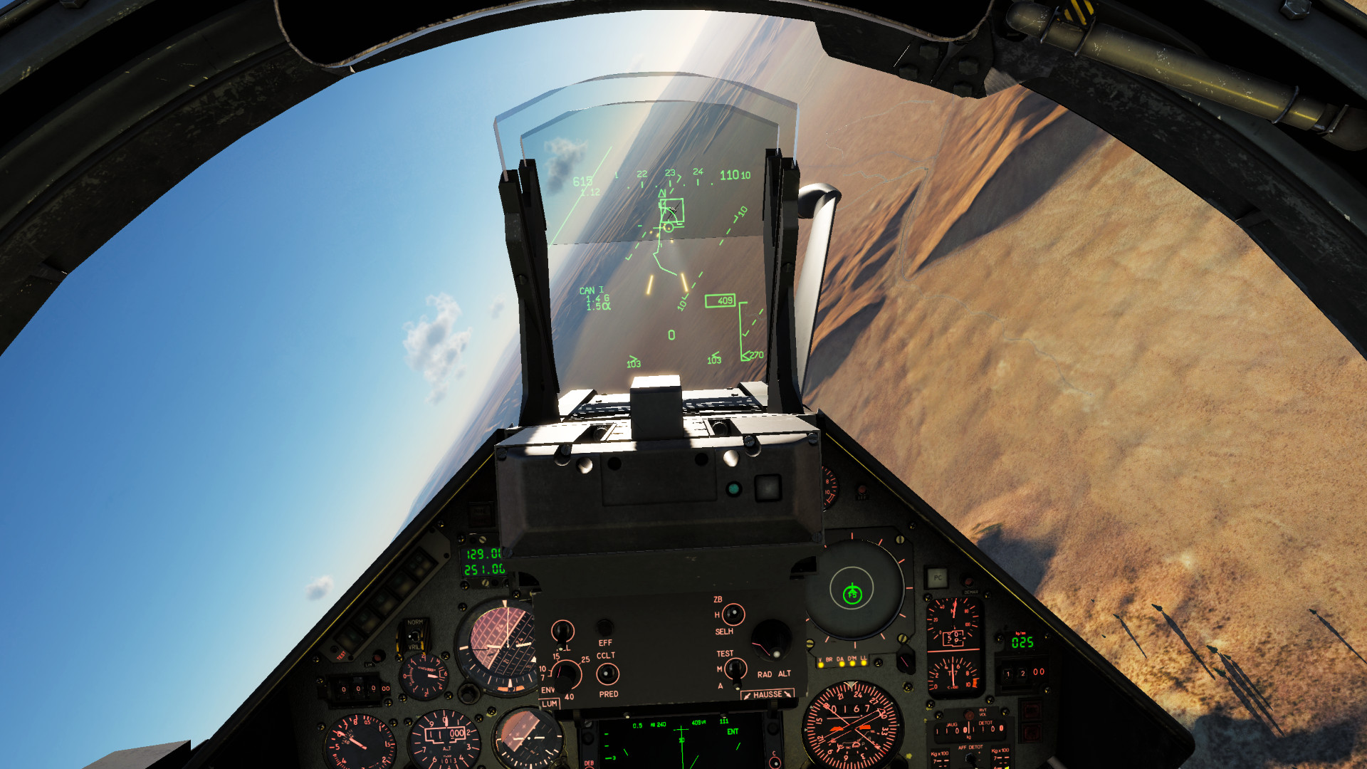 DCS: M-2000C - Red Flag Campaign Screenshot 8