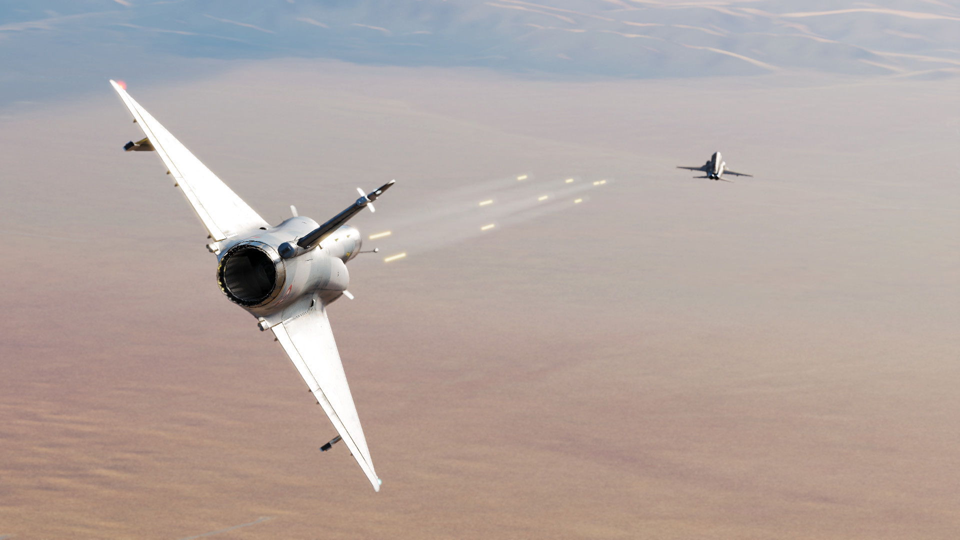 DCS: M-2000C - Red Flag Campaign Screenshot 5