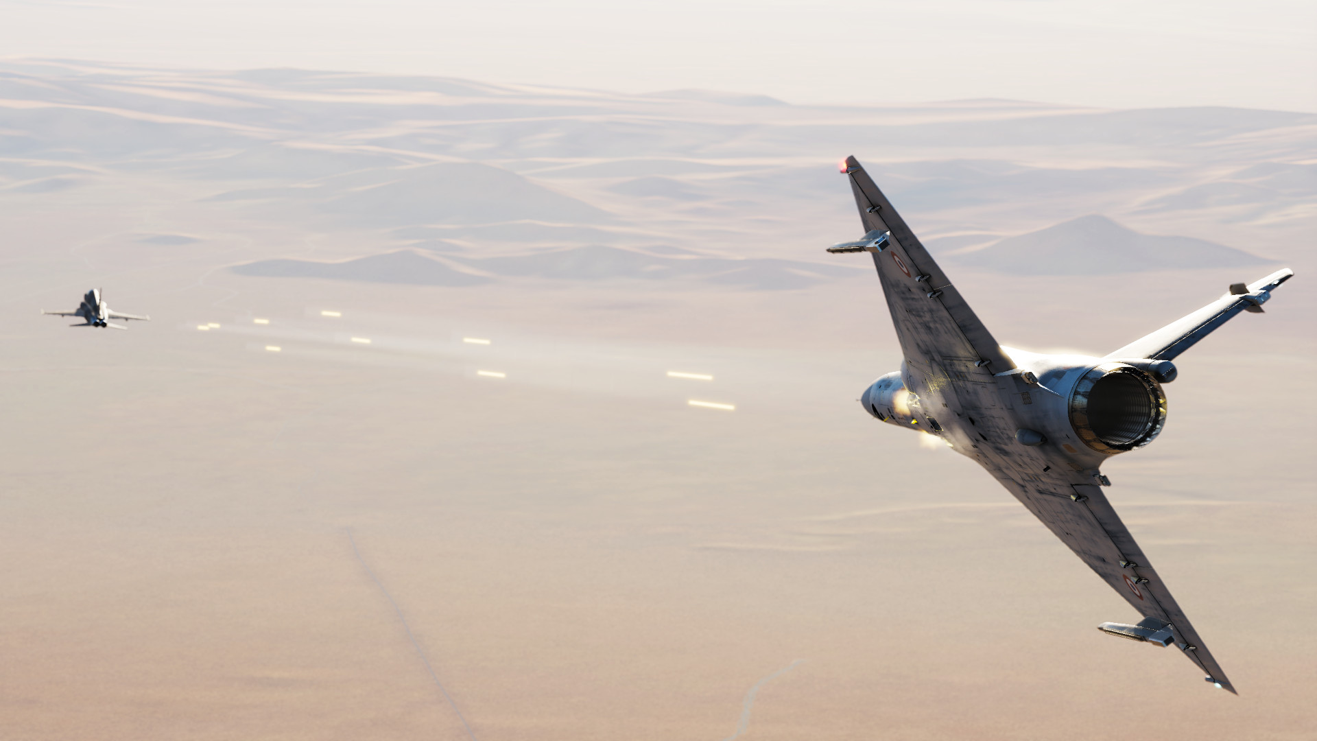 DCS: M-2000C - Red Flag Campaign Screenshot 3