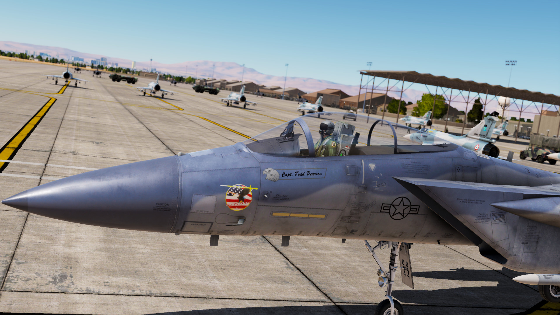 DCS: M-2000C - Red Flag Campaign Screenshot 10