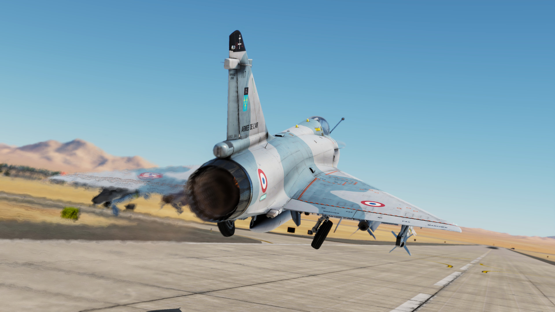 DCS: M-2000C - Red Flag Campaign Screenshot 7