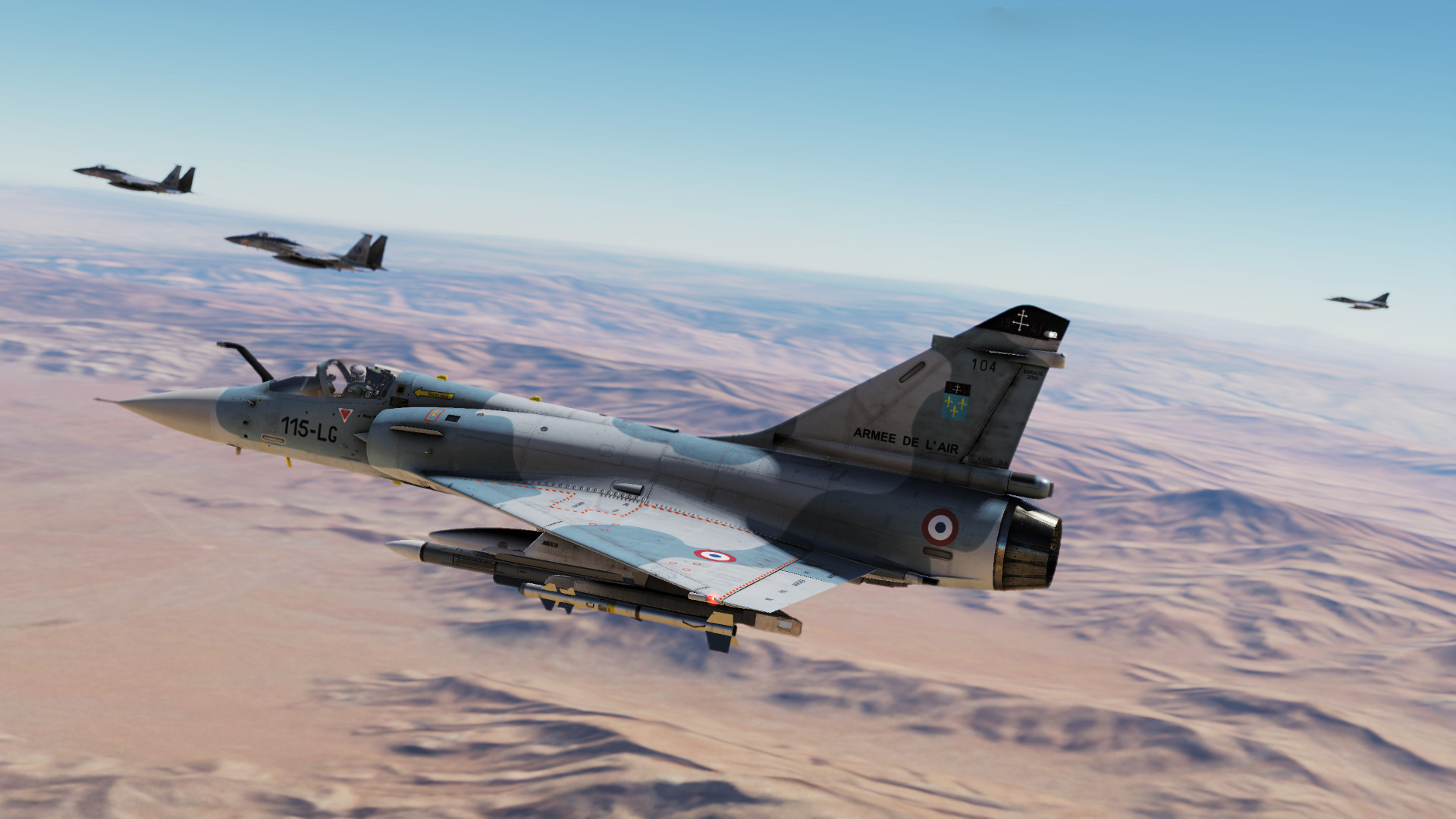 DCS: M-2000C - Red Flag Campaign Screenshot 4