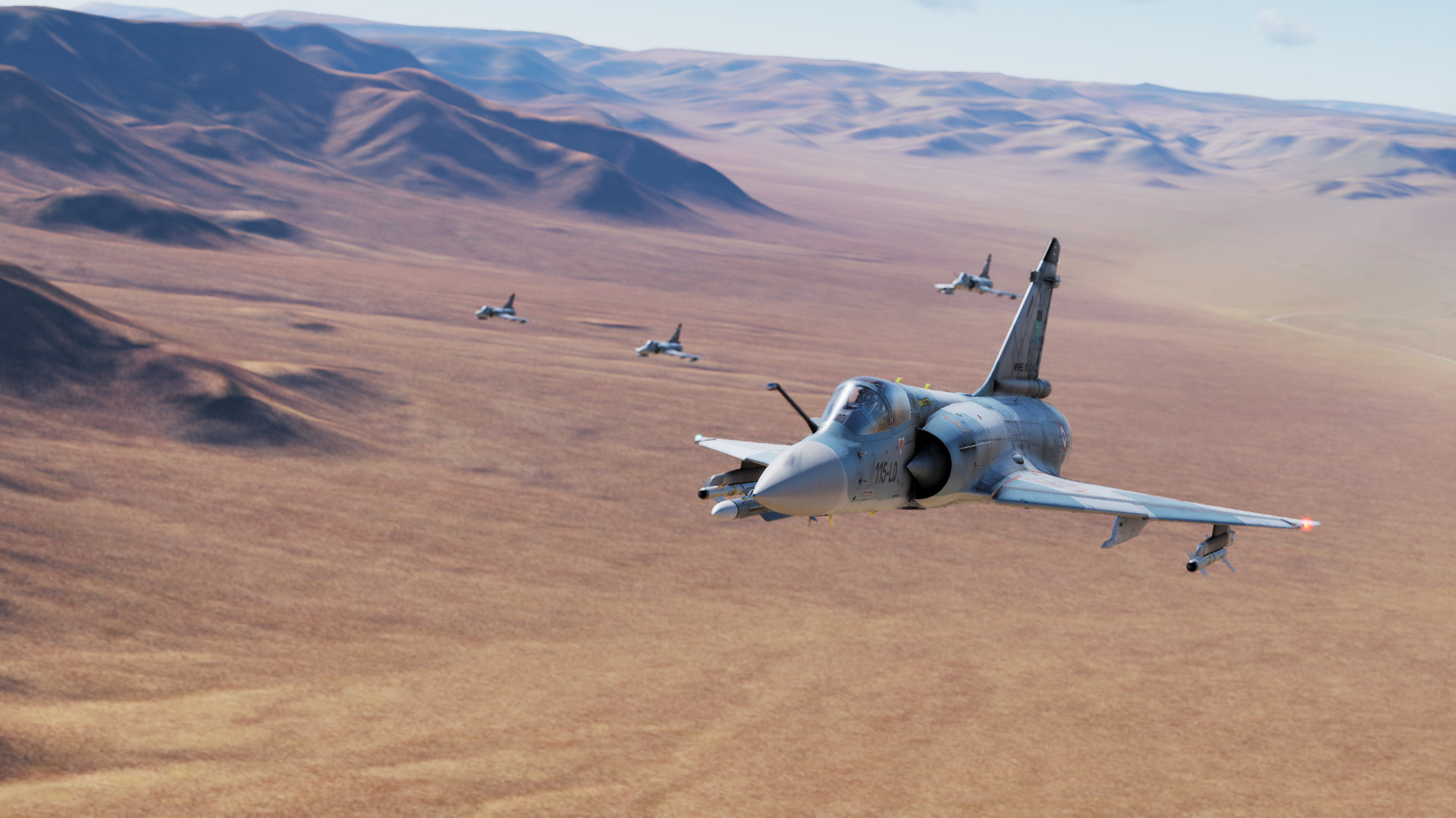 DCS: M-2000C - Red Flag Campaign Screenshot 9