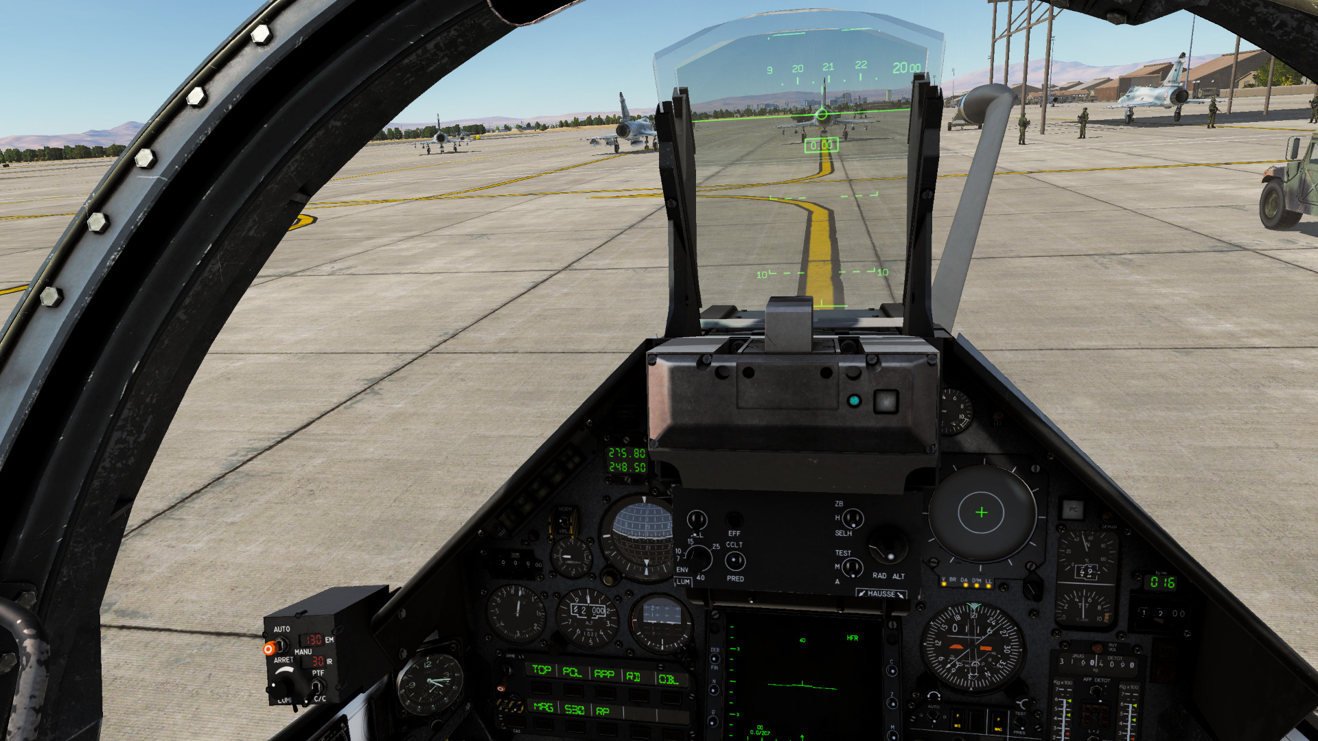 DCS: M-2000C - Red Flag Campaign Screenshot 12