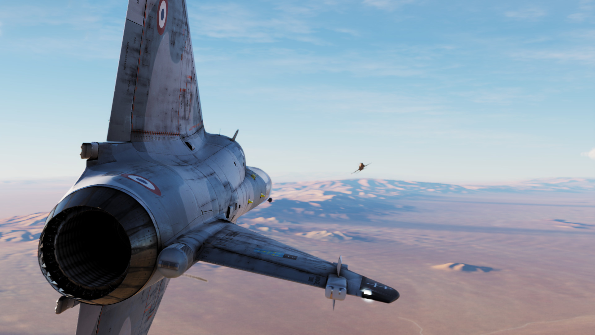 DCS: M-2000C - Red Flag Campaign Screenshot 6