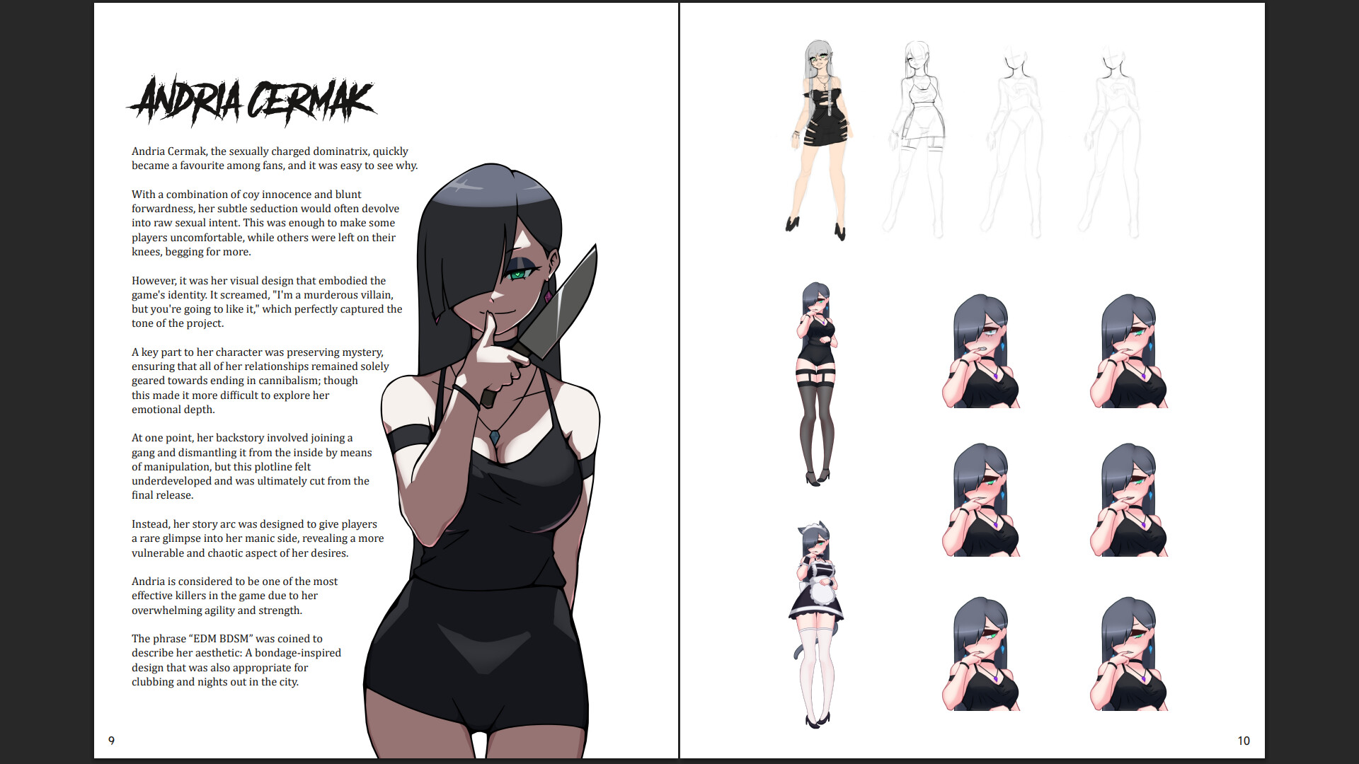 Serial Lover - Artbook Screenshot 1