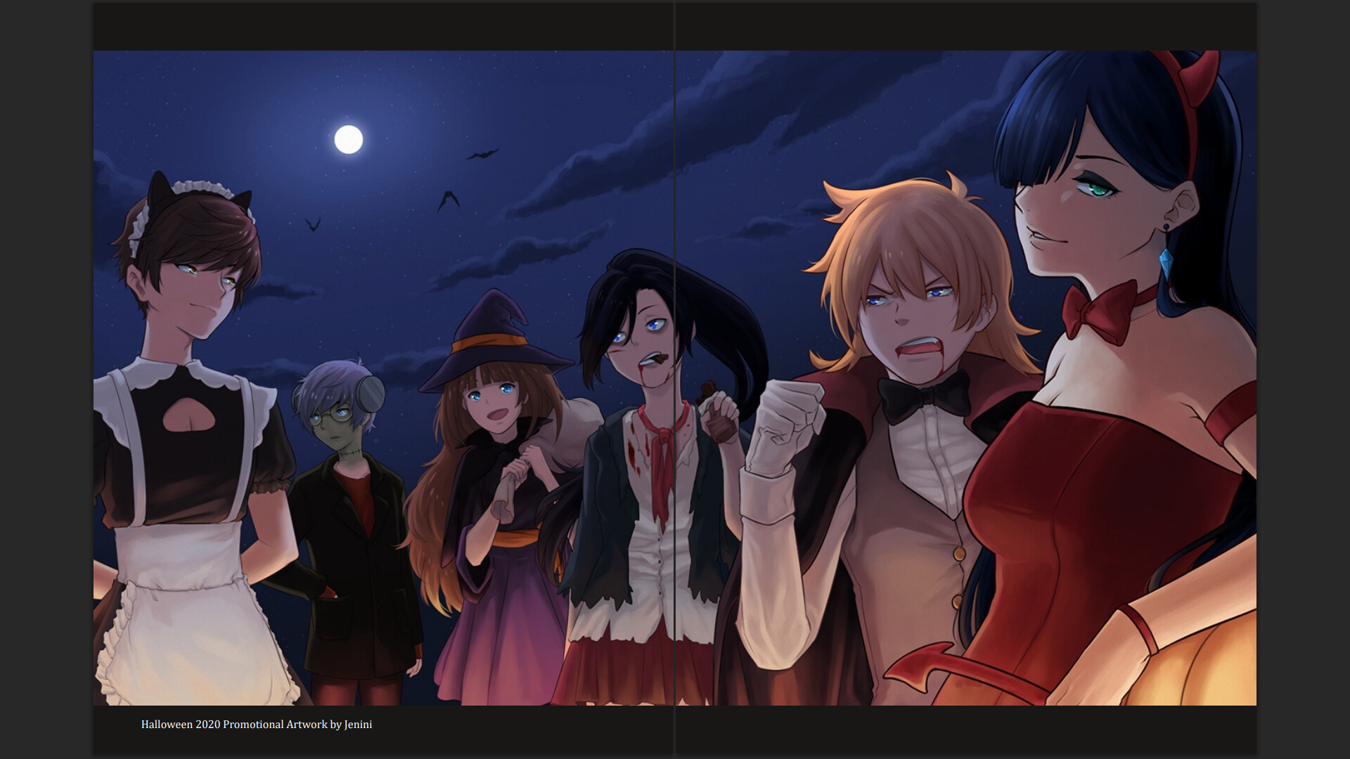 Serial Lover - Artbook Screenshot 3