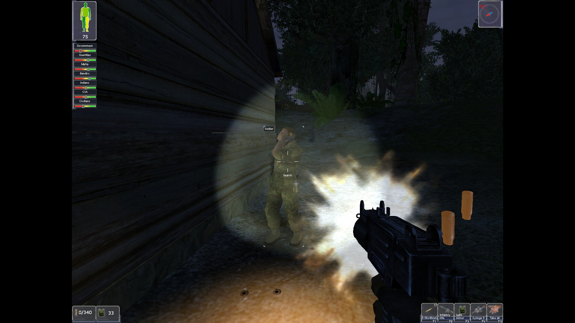 Boiling Point: Road to Hell Screenshot 0