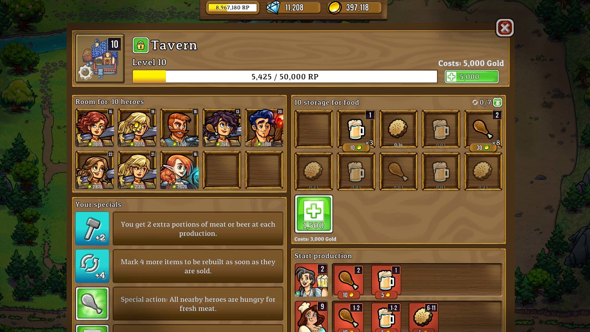 Hero Park Screenshot 3