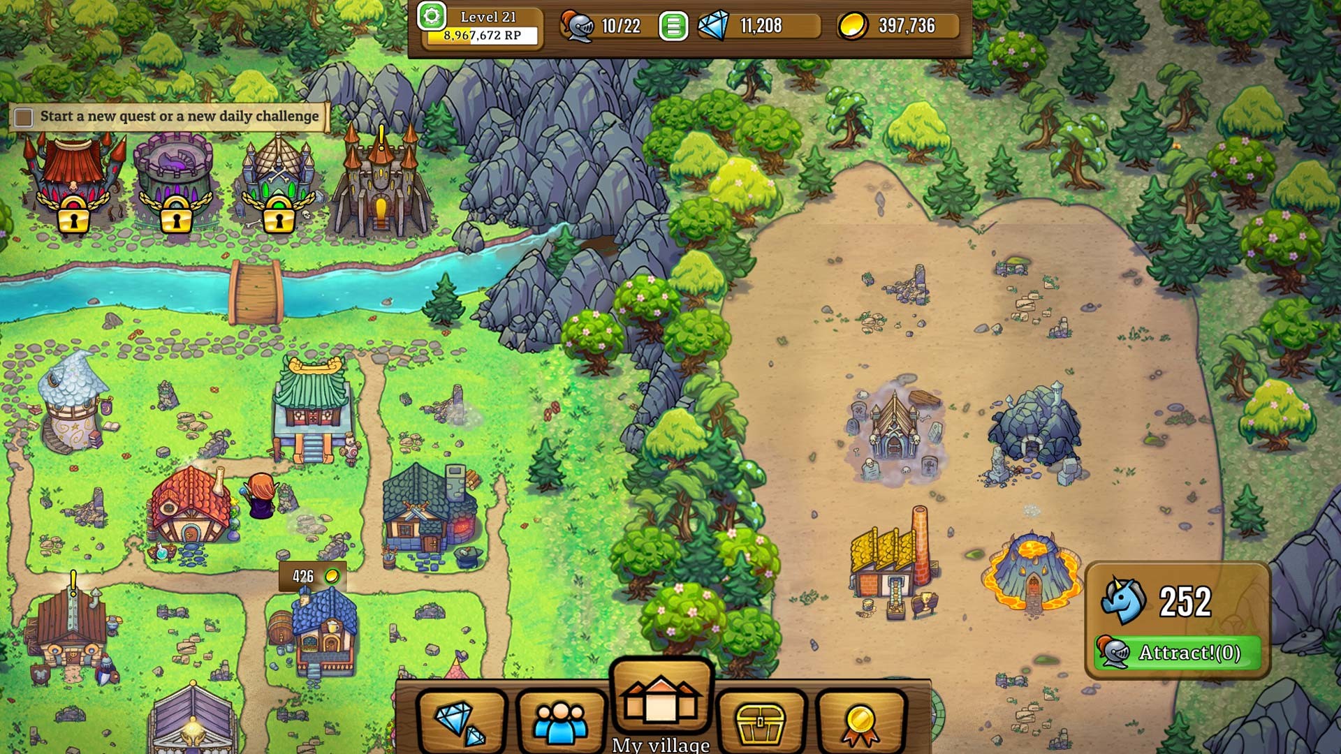 Hero Park Screenshot 5