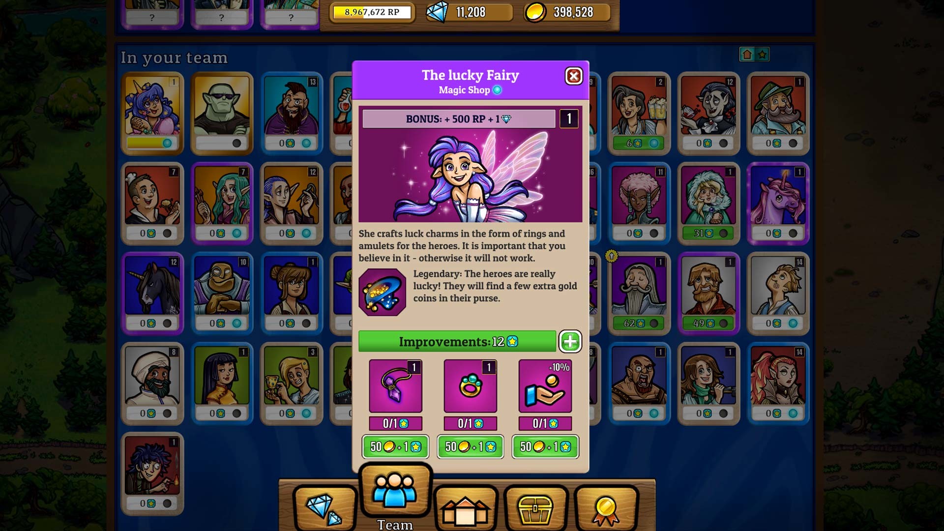 Hero Park Screenshot 2