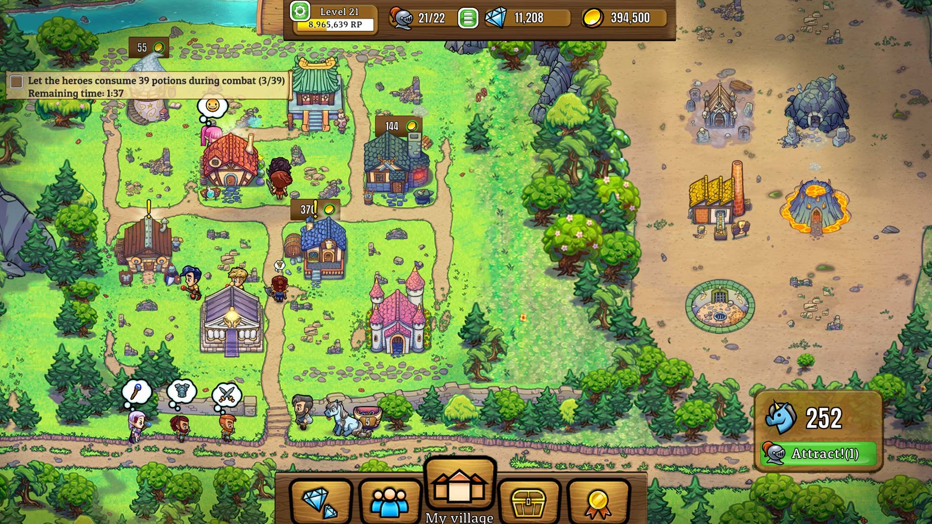 Hero Park Screenshot 0