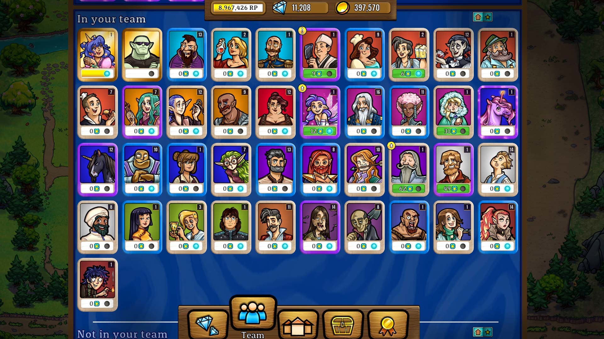 Hero Park Screenshot 4