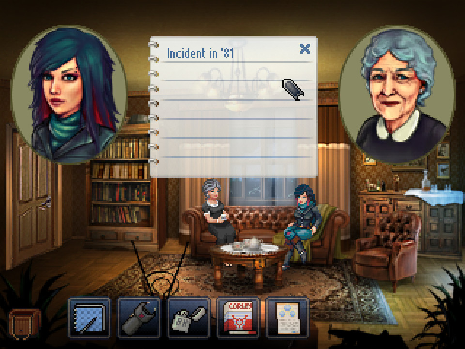 Kathy Rain Screenshot 0