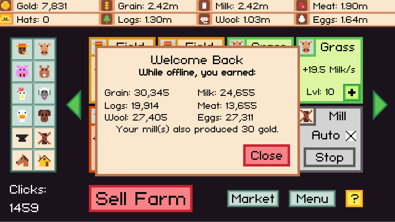 Critter Clicker Screenshot 2