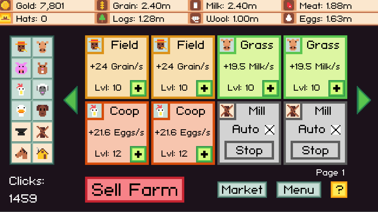 Critter Clicker Screenshot 0