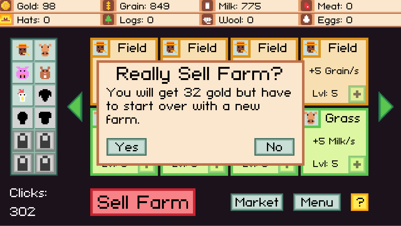 Critter Clicker Screenshot 3