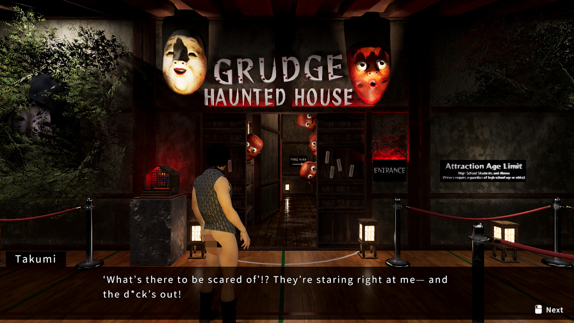 The Clingy Ghost Screenshot 0