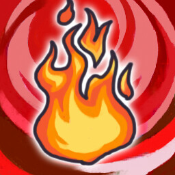 Flame icon