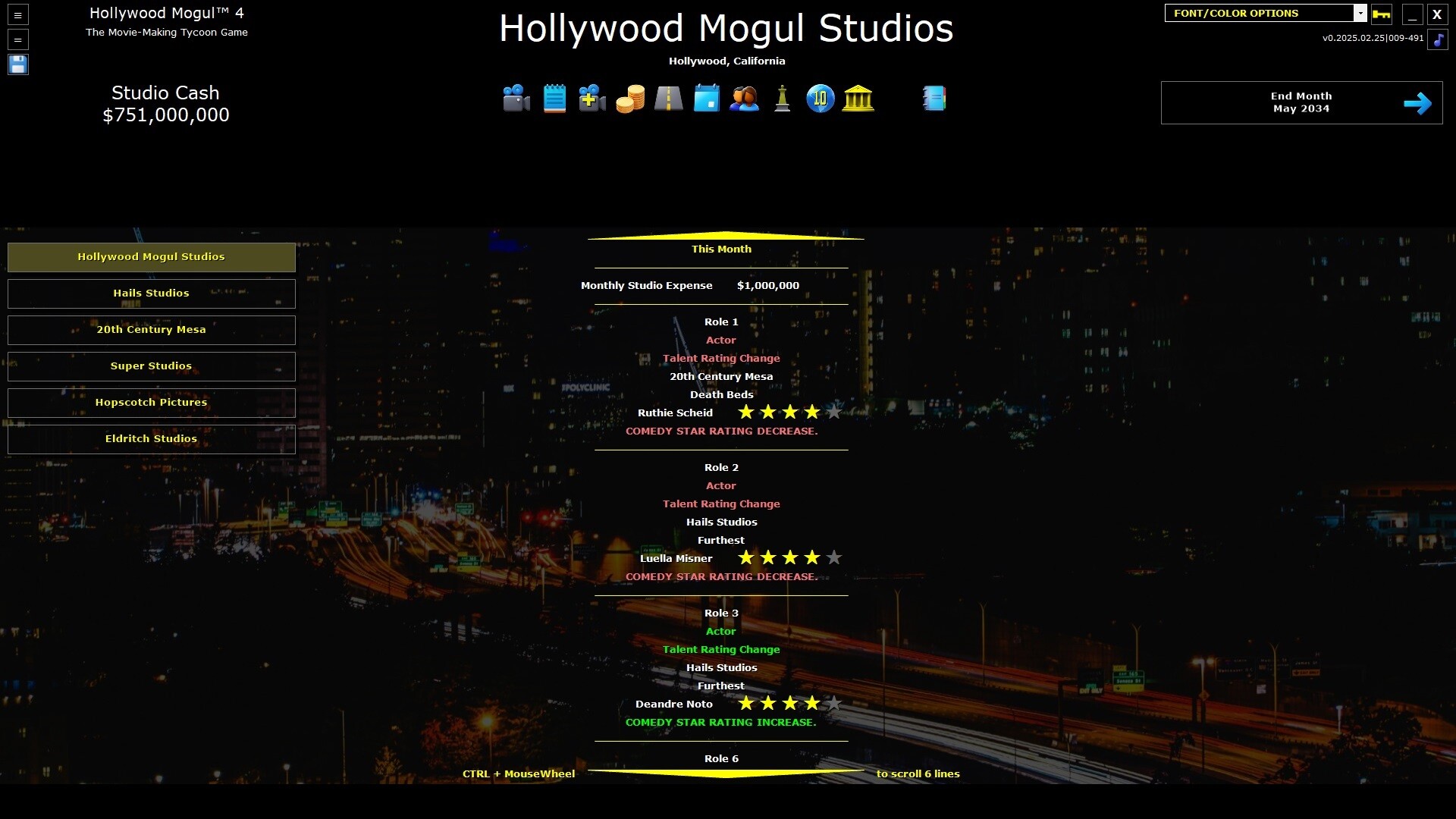 Hollywood Mogul 4 Screenshot 20