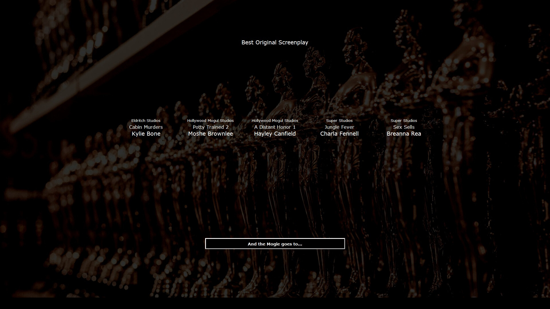 Hollywood Mogul 4 Screenshot 21