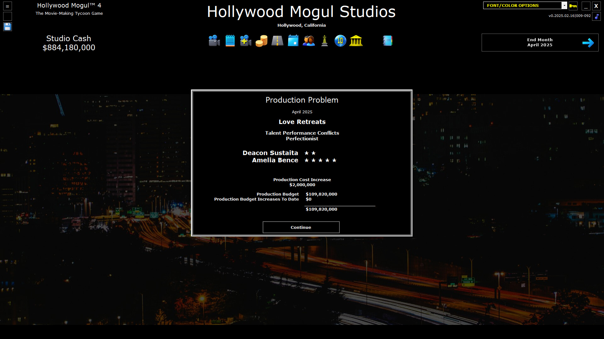 Hollywood Mogul 4 Screenshot 16
