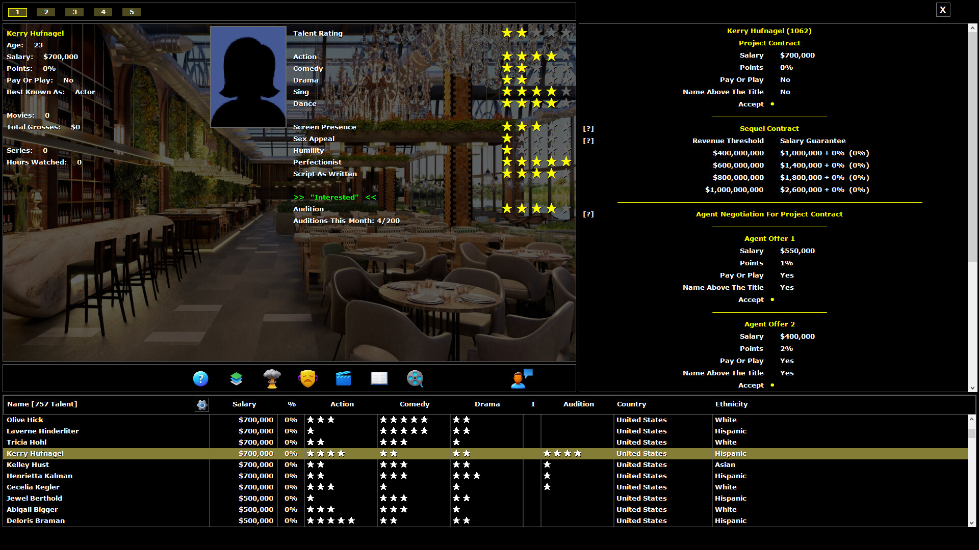 Hollywood Mogul 4 Screenshot 10
