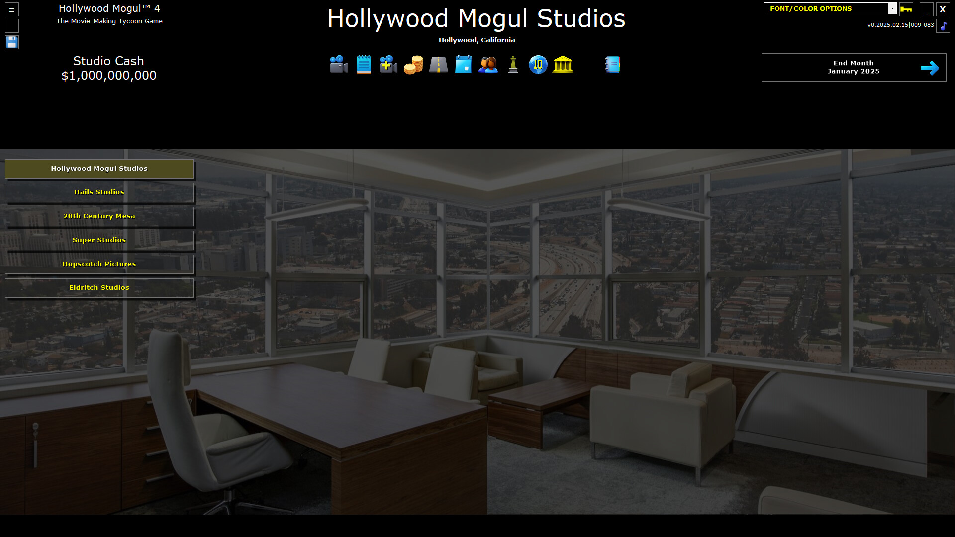 Hollywood Mogul 4 Screenshot 0