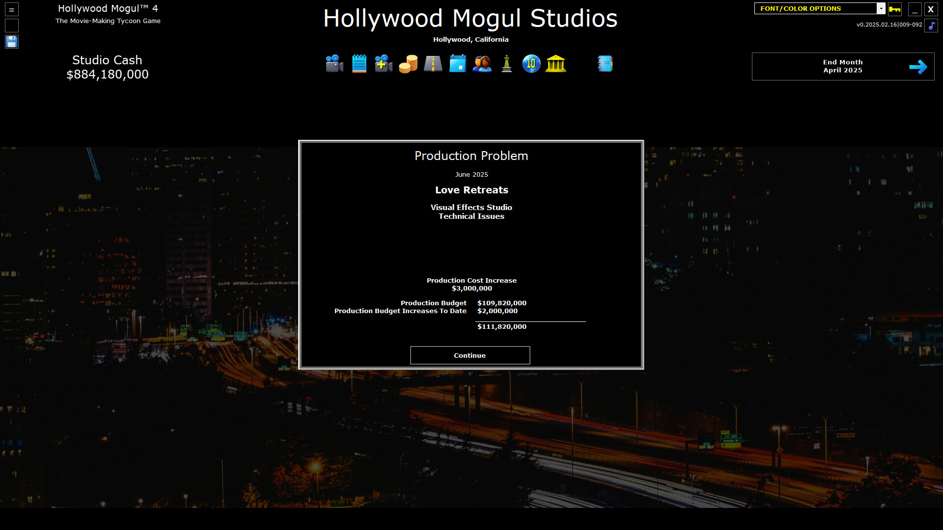 Hollywood Mogul 4 Screenshot 17