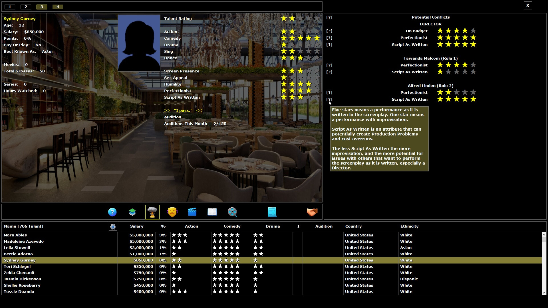 Hollywood Mogul 4 Screenshot 9