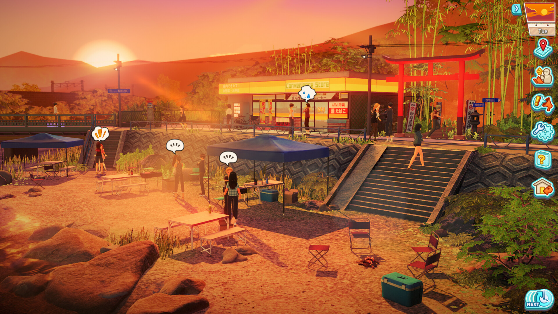 SamabakeScramble Screenshot 4