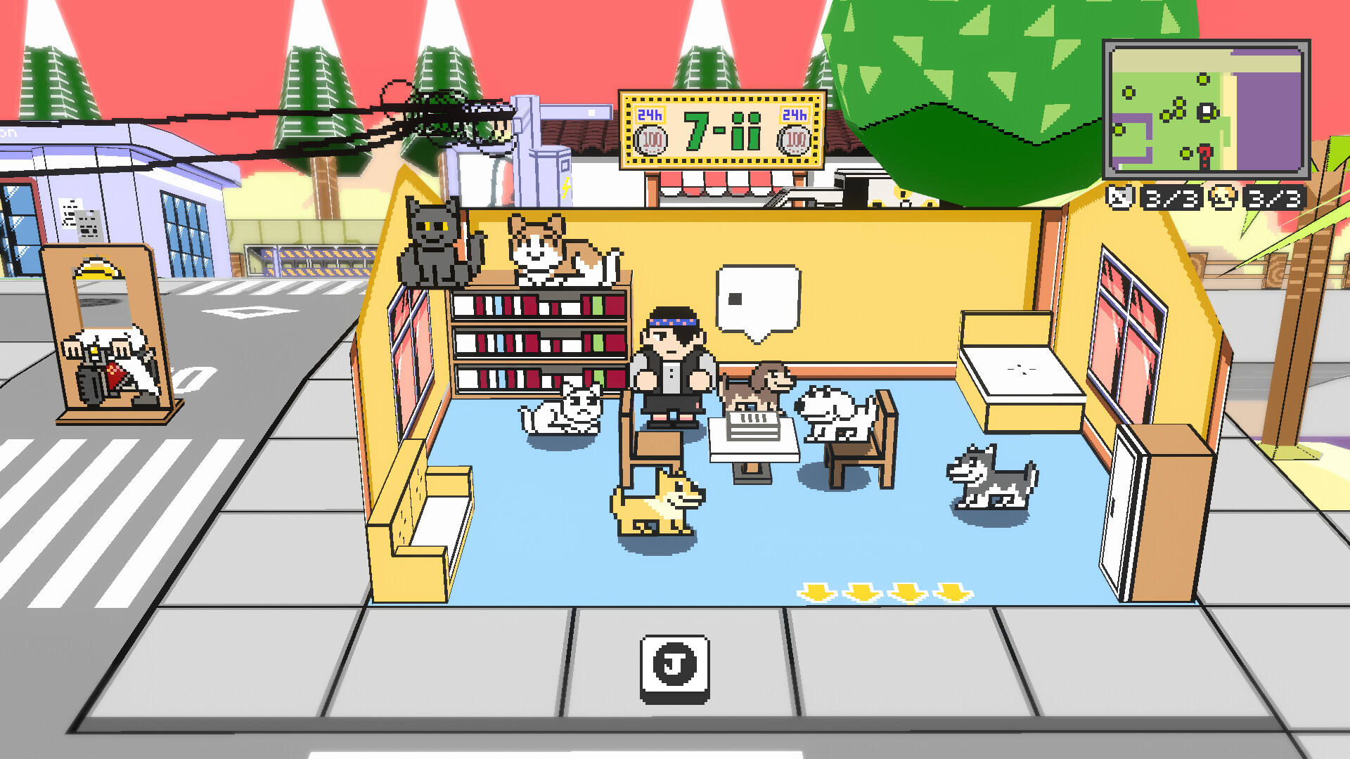 Freak Crossing Screenshot 0