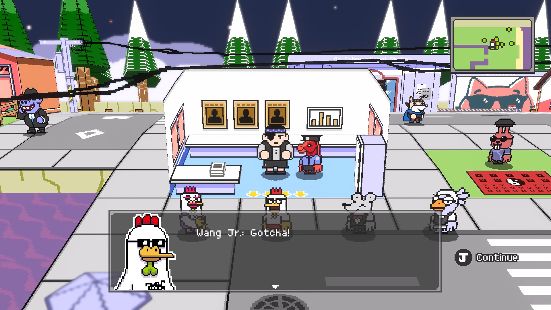 Freak Crossing Screenshot 4