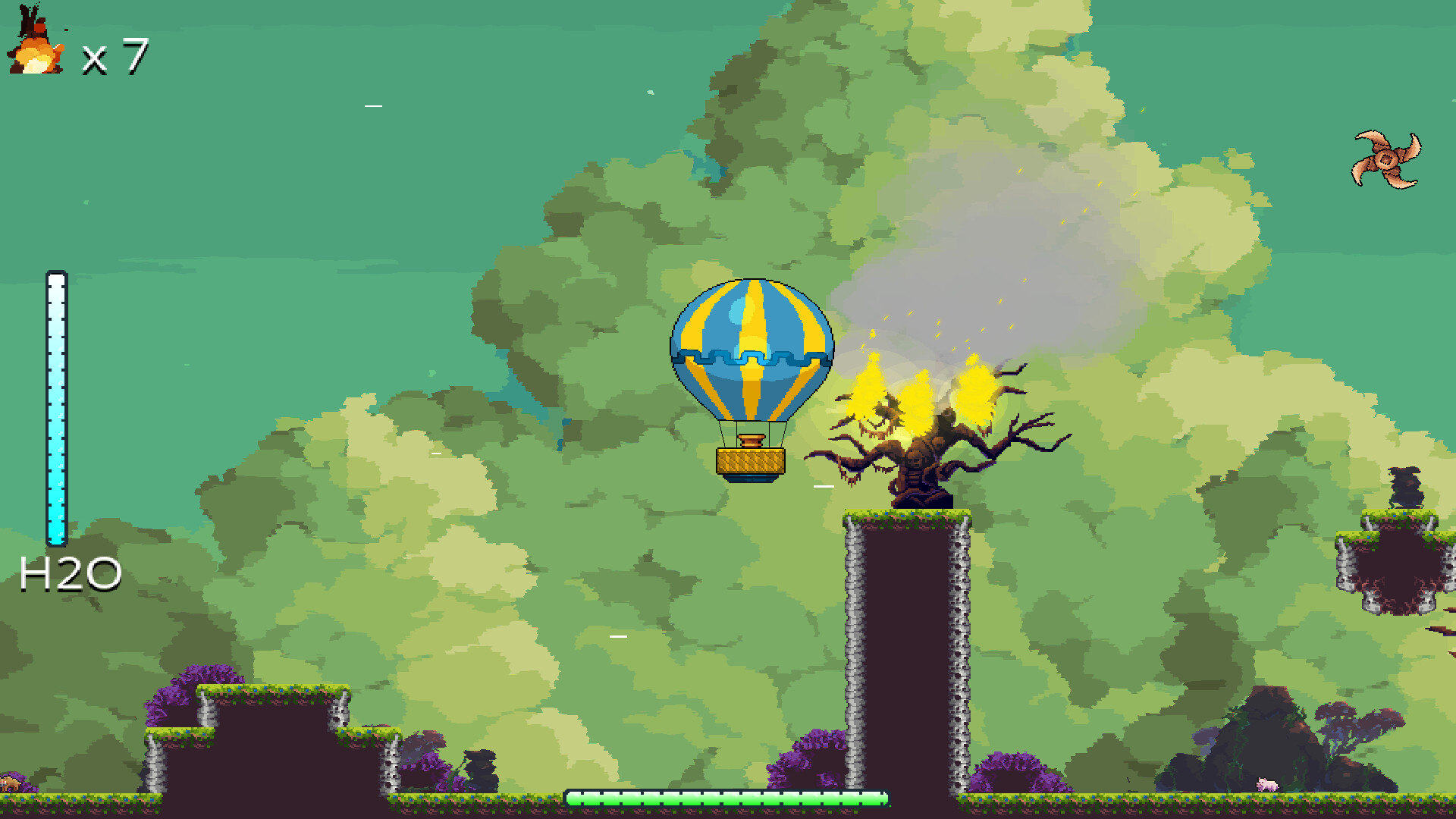 The Firestorm is Coming Screenshot 2