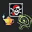 A piratey gift! icon