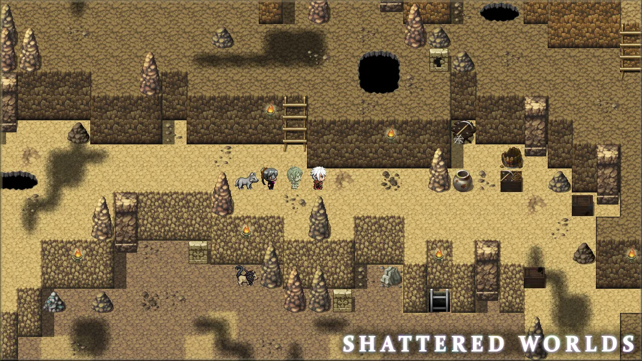 Shattered Worlds Screenshot 5